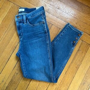 Madewell 10" Road Tripper Jeans